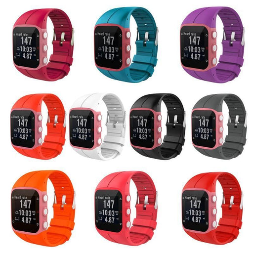 Silicone Watchband Wrist Strap NEW for Polar M400 M430 GPS Sport Smart  Watch HYA  eBay