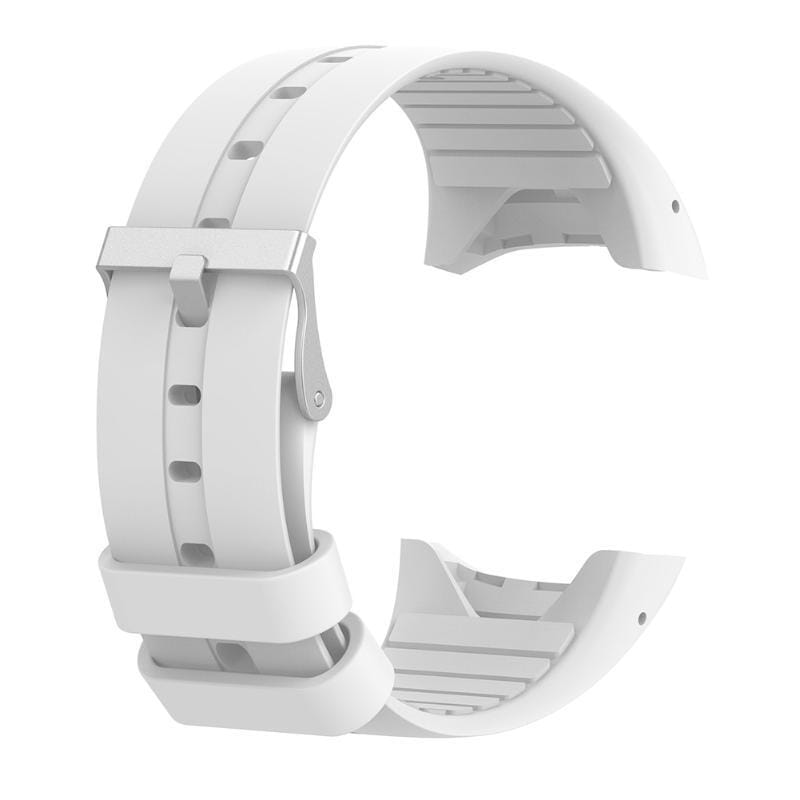 Black Silicone Watch Straps Compatible with the Polar M400 & M430 NZ