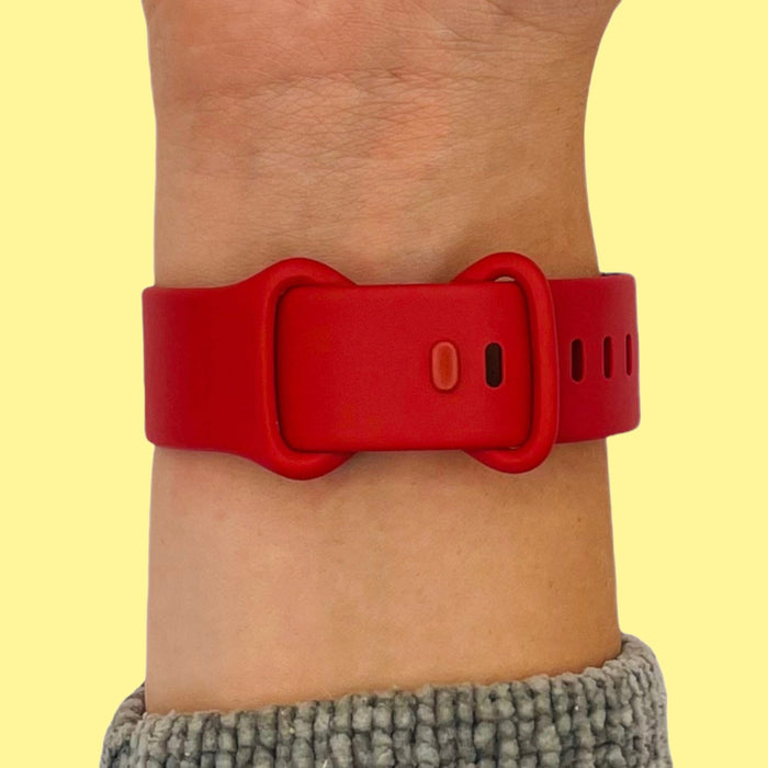 fitbit-sense-watch-straps-nz-versa-3-silicone-watch-bands-aus-red