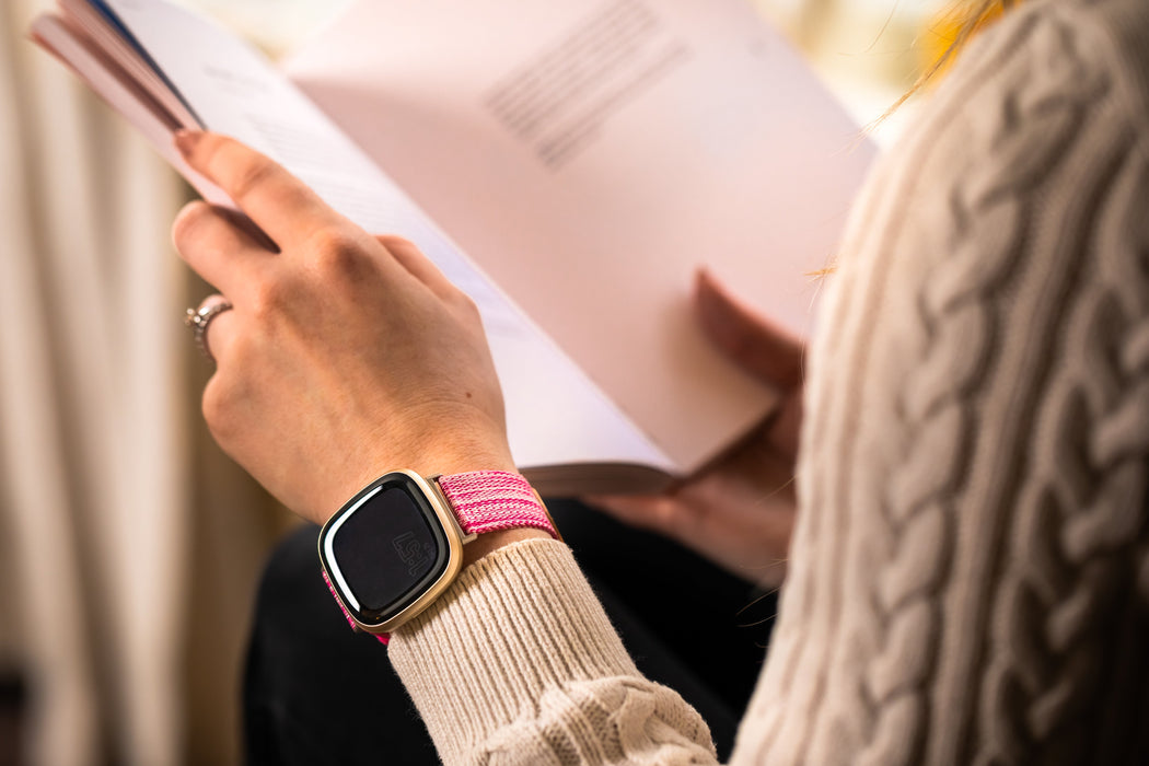 pink-xiaomi-redmi-watch-3-watch-straps-nz-canvas-watch-bands-aus