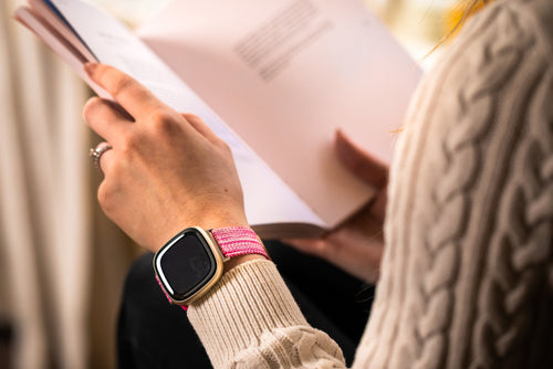 pink-xiaomi-redmi-watch-3-active,-lite-youth-watch-straps-nz-canvas-watch-bands-aus