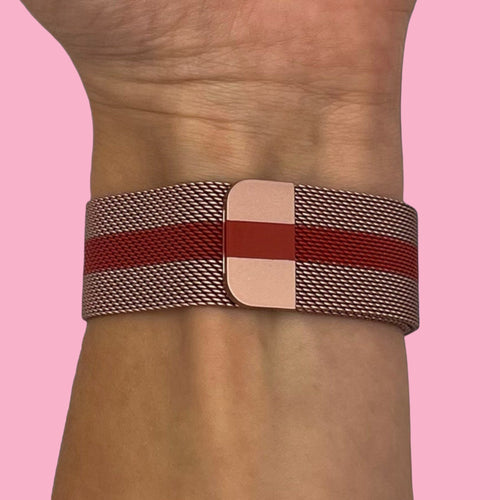 apple-watch-milanese-watch-straps-nz-metal-mesh-bands-aus-rose-pink-red-stripe