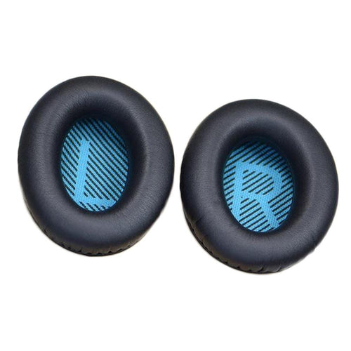 Dark Brown Replacement Foam Ear Pads Compatible with Bose Quietcomfort 2 QC35 QC25 AE2 QC2 QC15 AE2I Headphones NZ