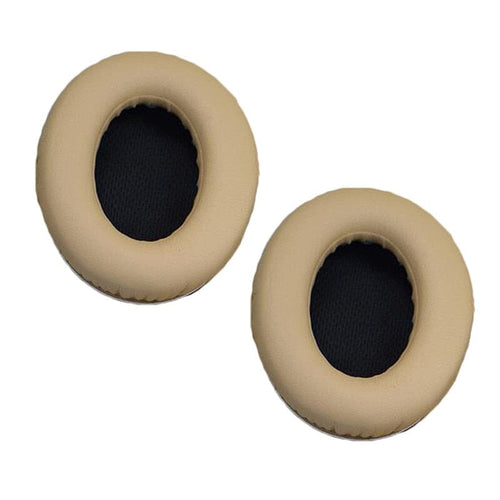 Tan Replacement Foam Ear Pads Compatible with Bose Quietcomfort 2 QC35 QC25 AE2 QC2 QC15 AE2I Headphones NZ
