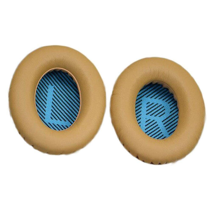 Replacement Earpads Ear Cushion For Bose QuietComfort QC 2 15 25 35 Ear Pads For QC2 QC15 QC25 QC35 SoundLink SoundTrue Around-Ear II AE2 (QC25 Earpads(Blue Mat)) In | Whizz Earpads - Foto 14
