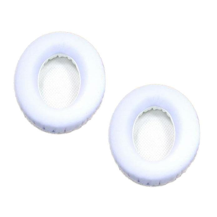 Yizhet Cuscinetti Auricolari Di Ricambio Per Bose QuietComfort 2, 15, 25, SoundTrue E SoundLink Around Ear II/AE2 – Memory Foam, Pelle, Con Adesivo 3M (Nero, 1 Paio)