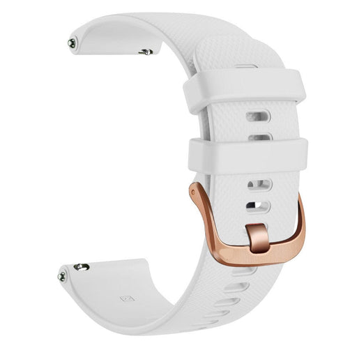 white-rose-gold-buckle-huawei-honor-s1-watch-straps-nz-silicone-watch-bands-aus