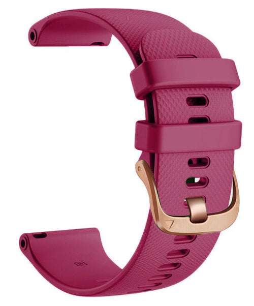 purple-rose-gold-buckle-coros-pace-3-watch-straps-nz-silicone-watch-bands-aus