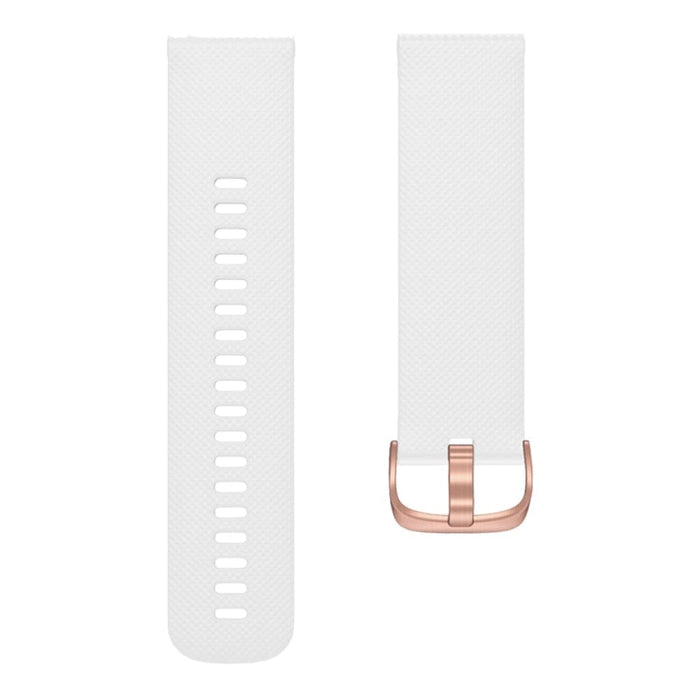 white-rose-gold-buckle-garmin-approach-s40-watch-straps-nz-silicone-watch-bands-aus