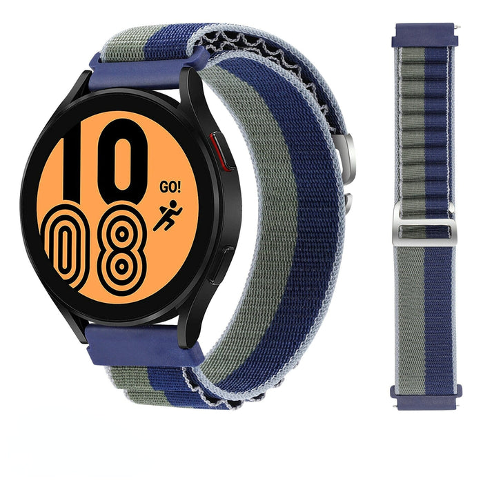 green-blue-huawei-honor-magicwatch-2-(46mm)-watch-straps-nz-alpine-loop-watch-bands-aus