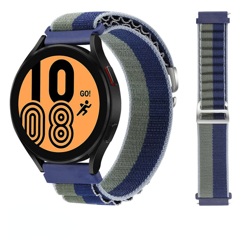 green-blue-huawei-watch-gt2e-watch-straps-nz-alpine-loop-watch-bands-aus