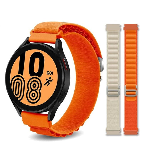 black-huawei-watch-gt2-pro-watch-straps-nz-trail-loop-watch-bands-aus