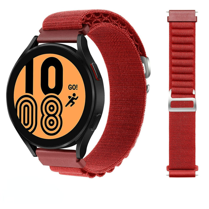 Alpine Loop Watch Straps Compatible with the Garmin Vivomove Trend