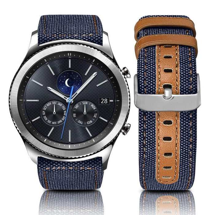 dark-blue-garmin-approach-s60-watch-straps-nz-denim-watch-bands-aus