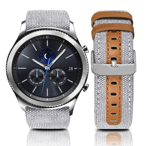 light-grey-garmin-fenix-6x-watch-straps-nz-denim-watch-bands-aus