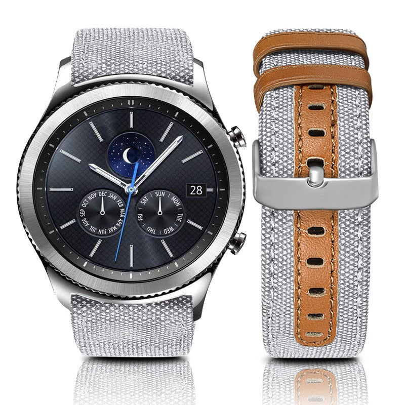 light-grey-huawei-gt2-42mm-watch-straps-nz-denim-watch-bands-aus-996103
