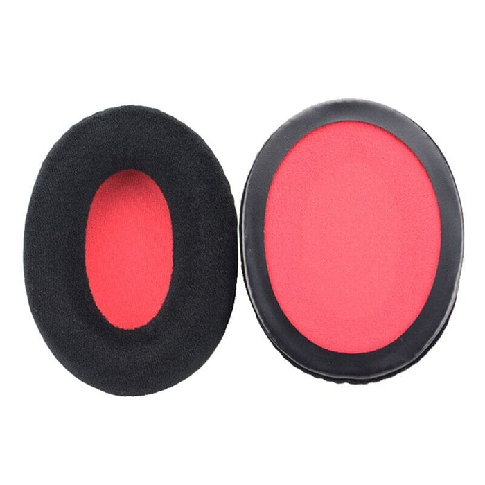 Black and Red Replacement Ear Pad Cushions Compatible with the Kingston Hyper X Cloud Stinger HSCD KHX-HSCP NZ