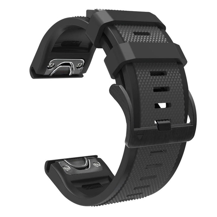 dark-grey-garmin-epix-(gen-2)-watch-straps-nz-dual-colour-sports-watch-bands-aus