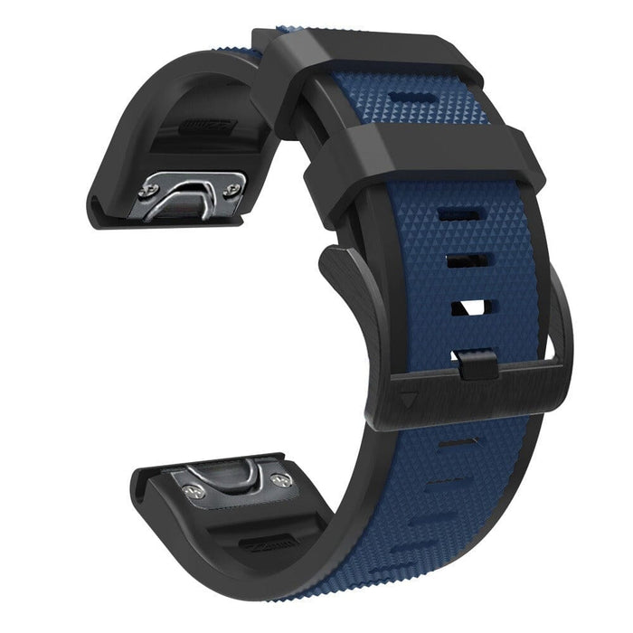 navy-blue-garmin-quatix-5-watch-straps-nz-dual-colour-sports-watch-bands-aus