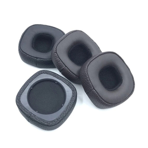 Black Replacement Leather Ear Pad Cushions Compatible with the Marshall Major III 3 NZ