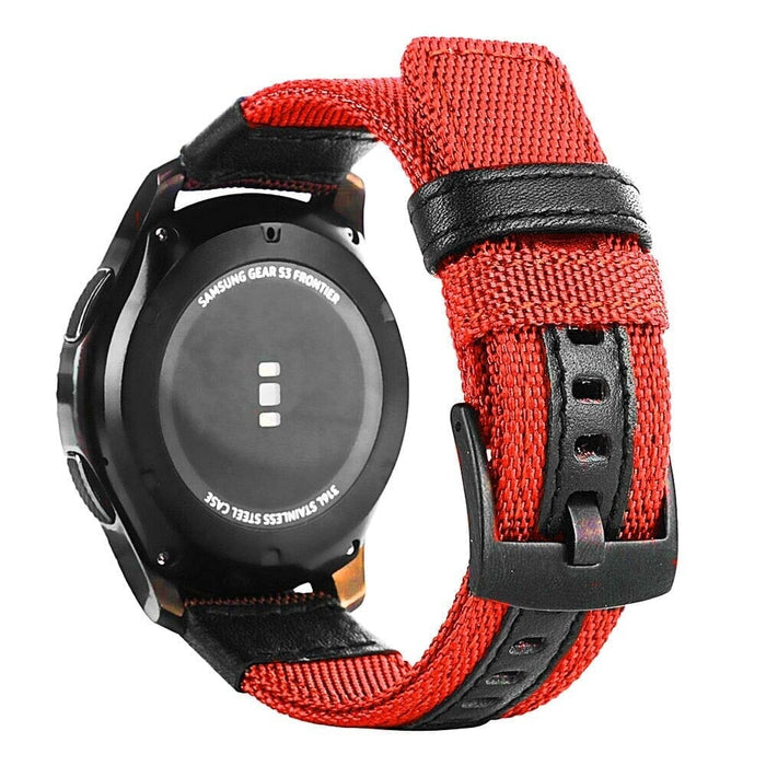 orange-polar-20mm-range-watch-straps-nz-nylon-and-leather-watch-bands-aus