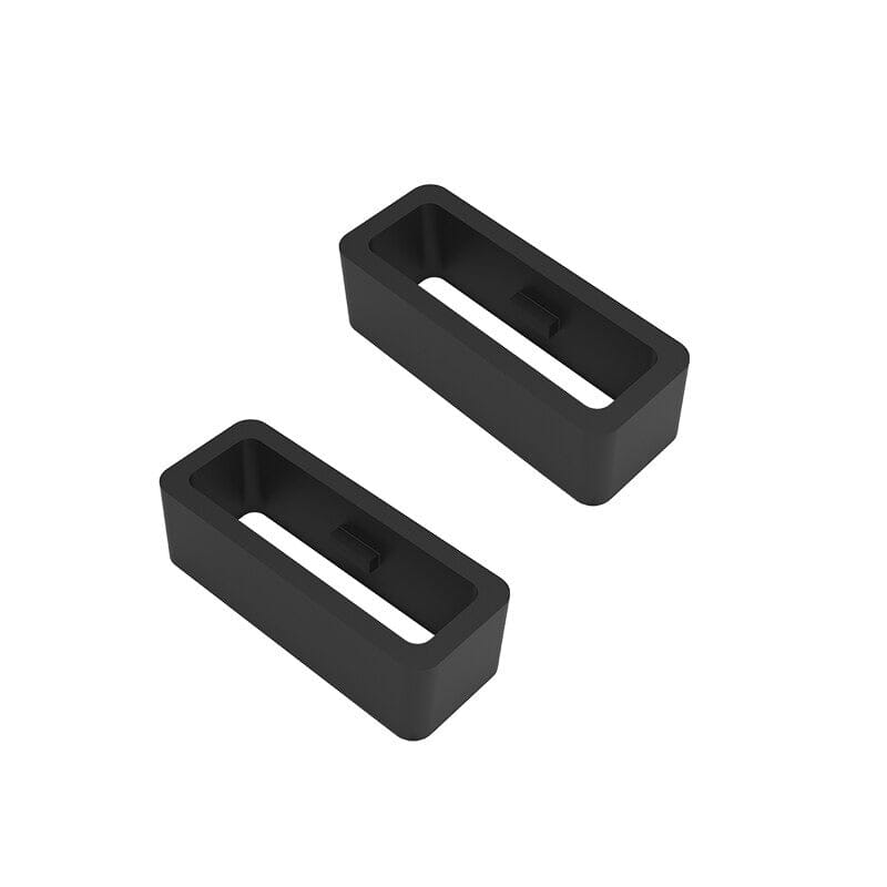 Pair of Watch Strap Band Keepers Loops Compatible with the Garmin MARQ Golfer (Gen 2)