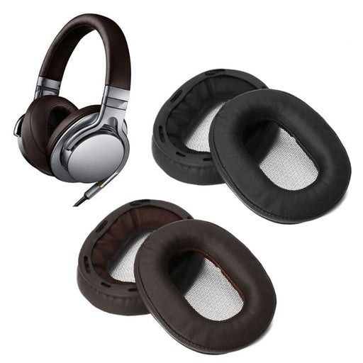 Black Replacement Ear Pad Cushions Compatible with the Sony MDR-1 Range NZ