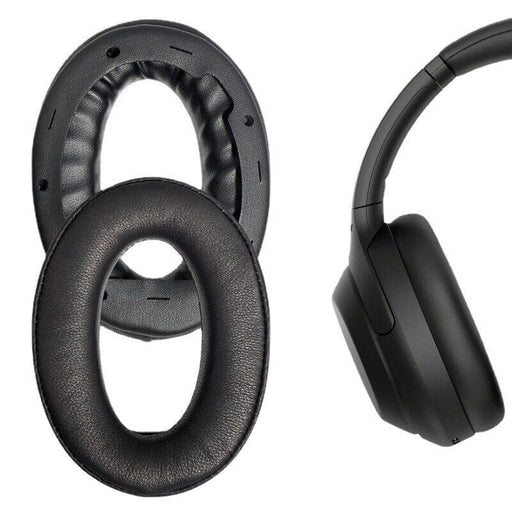 Black Replacement Ear Pad Cushions Compatible with the Sony WH-1000XM4 NZ
