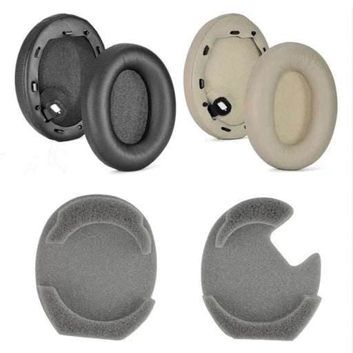 Beige Replacement Ear Pad Cushions Compatible with the Sony WH-1000XM4 NZ