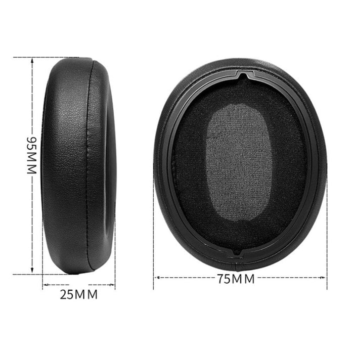 black-replacement-sony-wh-xb9000-aus-ear-pad-cushions-nz