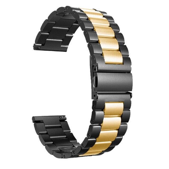 stainless-steel-link-watch-straps-nz-metal-watch-bands-aus-black-gold