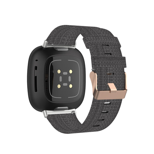 charcoal-kogan-active+-ii-smart-watch-watch-straps-nz-canvas-watch-bands-aus