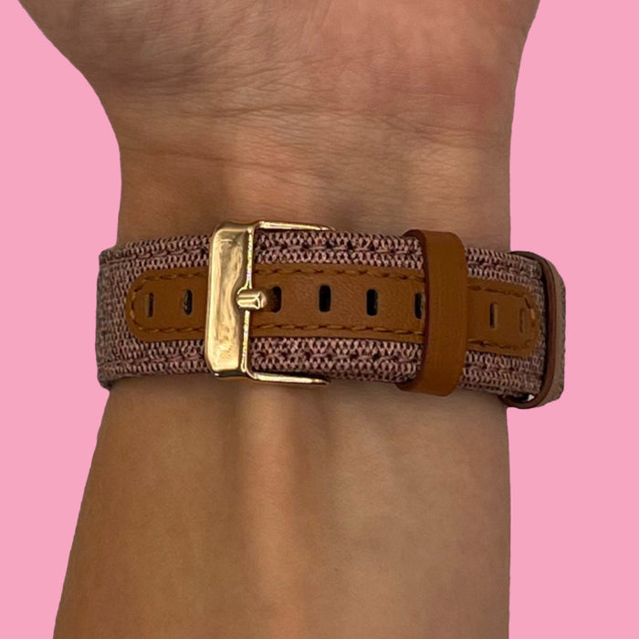 pink-huawei-watch-gt2e-watch-straps-nz-denim-watch-bands-aus