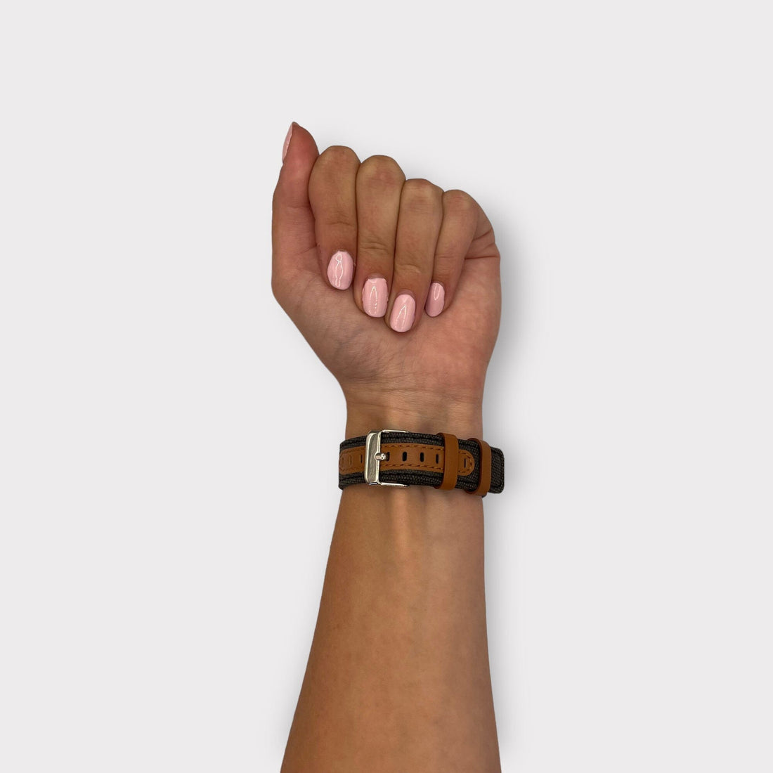charcoal-fitbit-sense-watch-straps-nz-denim-watch-bands-aus