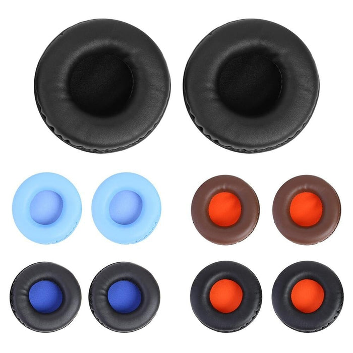 Black and Blue Replacement Ear Pad Cushions Compatible with the Skullcandy Hesh 2.0 & Hesh 1.0 Headphones NZ