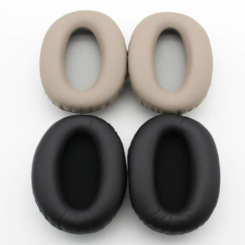 Black Replacement Ear Pad Cushions Compatible with the Sony WH-1000X & WH-1000XM2 NZ