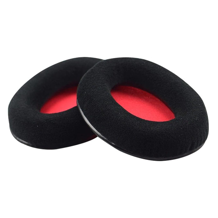 Black Flannel Replacement Ear Pad Cushions Compatible with the Kingston Hyper X Cloud Stinger HSCD KHX-HSCP NZ