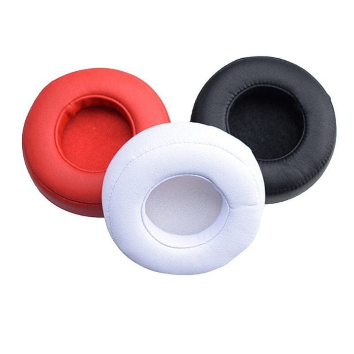 White Replacement Ear Pads Cushions Compatible with Beats by Dr Dre MIXR Headphones NZ