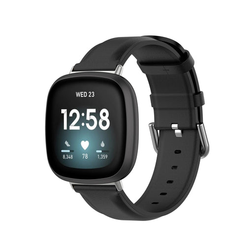 fitbit-sense-watch-straps-nz-versa-3-leather-watch-bands-aus-black