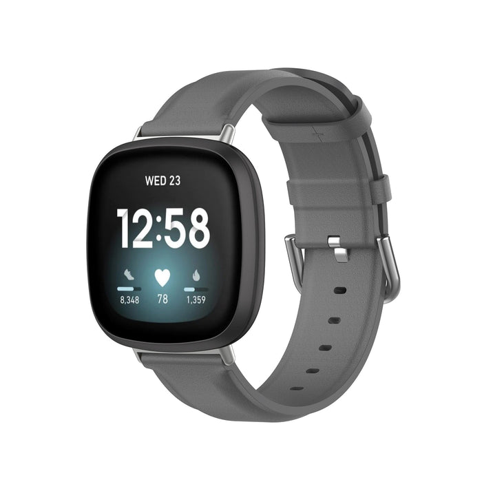 fitbit-sense-watch-straps-nz-versa-3-leather-watch-bands-aus-grey
