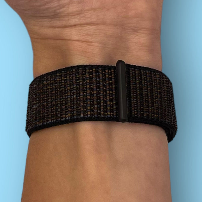 dark-garmin-fenix-6-watch-straps-nz-nylon-sports-loop-watch-bands-aus