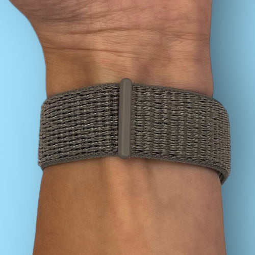 dark-grey-garmin-quatix-5-watch-straps-nz-nylon-sports-loop-watch-bands-aus