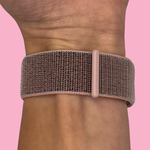 pink-sand-garmin-instinct-2-watch-straps-nz-nylon-sports-loop-watch-bands-aus
