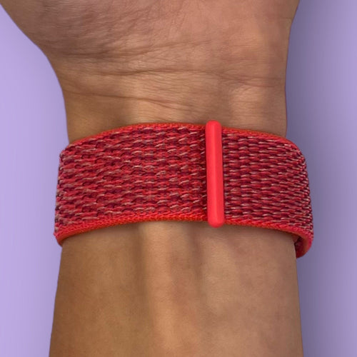 red-garmin-quatix-5-watch-straps-nz-nylon-sports-loop-watch-bands-aus