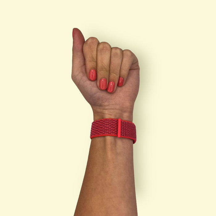 nylon-sports-loops-watch-straps-nz-bands-aus-red