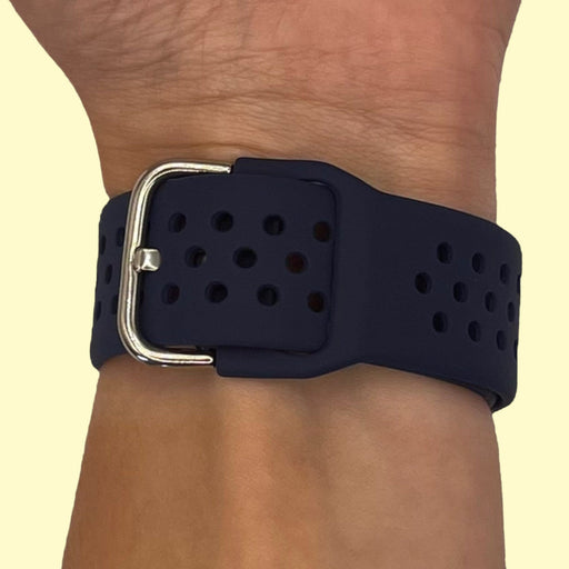 navy-blue-huawei-watch-fit-watch-straps-nz-silicone-sports-watch-bands-aus