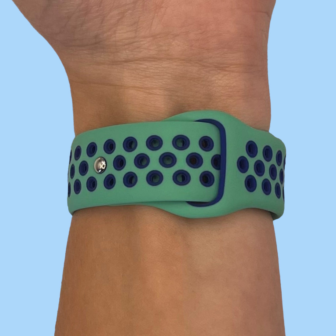teal-blue-xiaomi-redmi-watch-3-active,-lite-youth-watch-straps-nz-silicone-sports-watch-bands-aus-804113
