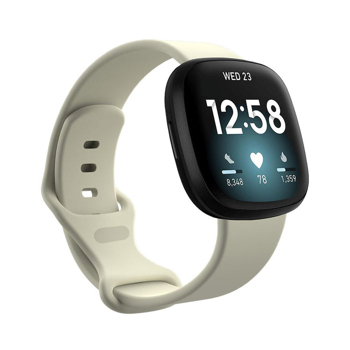 fitbit-sense-watch-straps-nz-versa-3-silicone-watch-bands-aus-cream