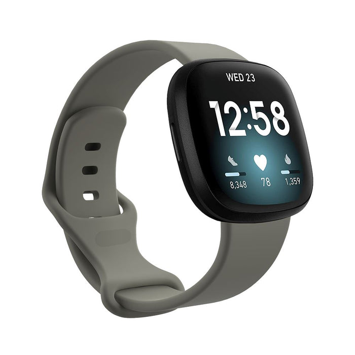 fitbit-sense-watch-straps-nz-versa-3-silicone-watch-bands-aus-grey