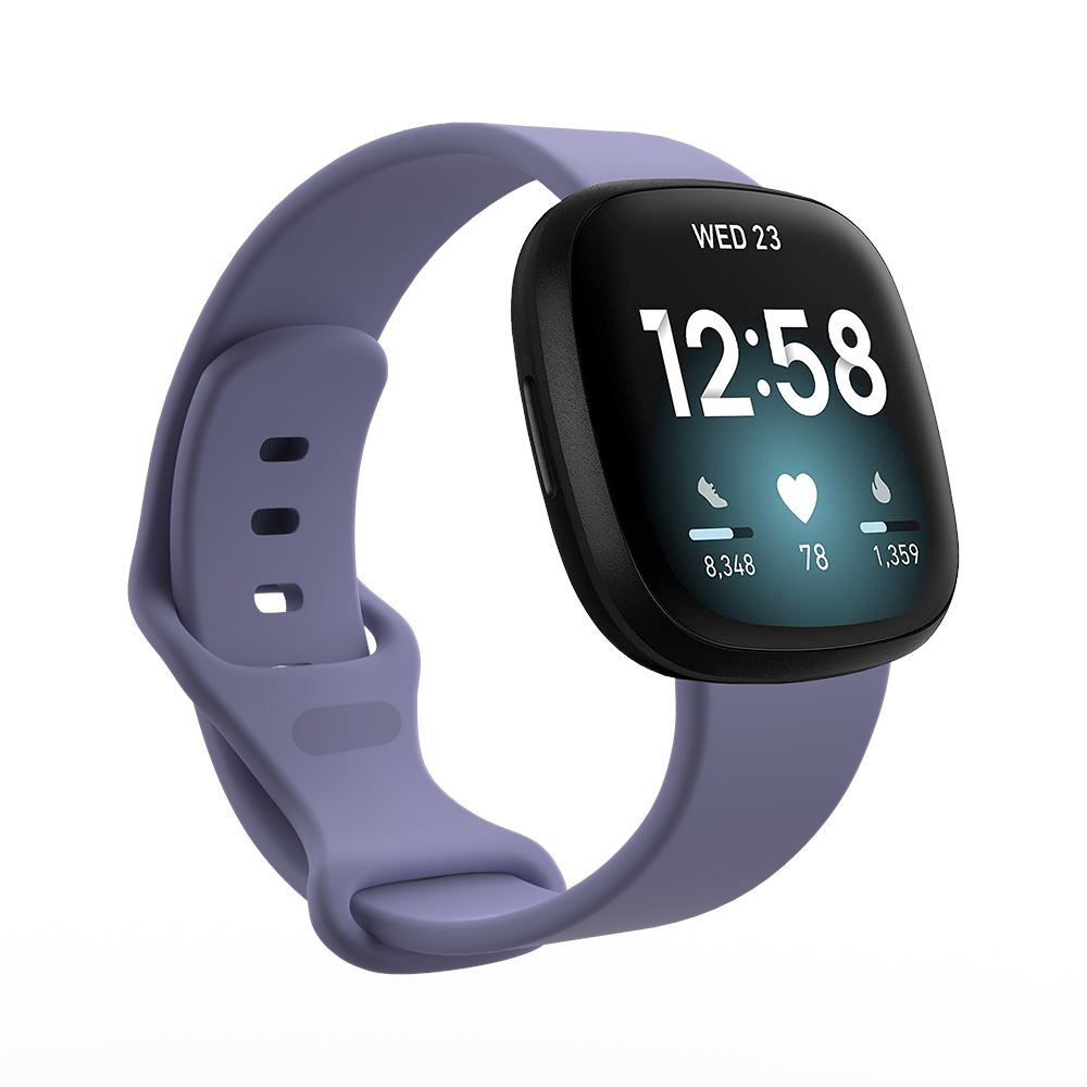 Fitbit Sense 2 compatible Silicone Watch Straps
